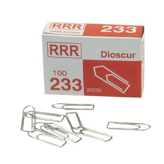 Picture of CLIP PAPER MEDIUM PACK/100, ROCO BRAND