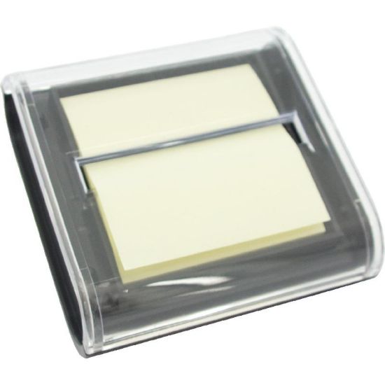 Picture of DISPENSER POPUP STICKY NOTE Pop-up, 3" X 3", Black