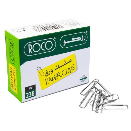 Picture of CLIP PAPER LARGE PACK/100, ROCO BRAND