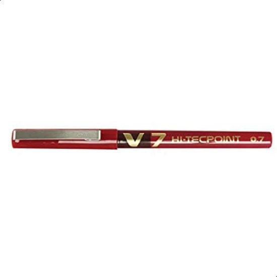 Picture of PEN PILOT V7 HI-TECPOIN , Red
