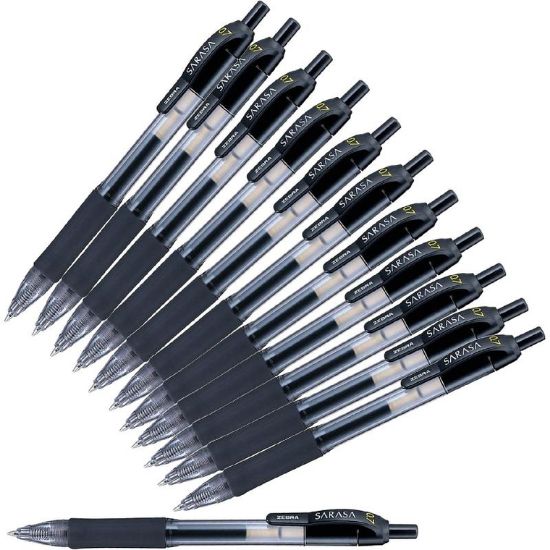 Picture of PEN ZEBRA SARASA BLACK 0.7MM