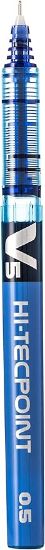 Picture of PEN PILOT V5 HI-TECPOINT 0.5  12 PCS/BX , BLUE