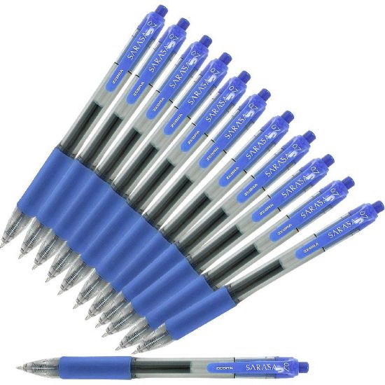 Picture of PEN ZEBRA SARASA BLUE 0.7MM