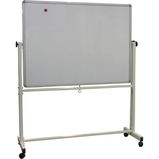 Picture of WHITEBOARD MAGNETIC W/EASEL 2 PARTS/SET 
Board size 90 X 120 CM
