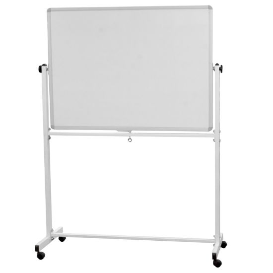 Picture of WHITEBOARD MAGNETIC W/EASEL 2 PARTS/SET 
Board size 60 X 90 CM