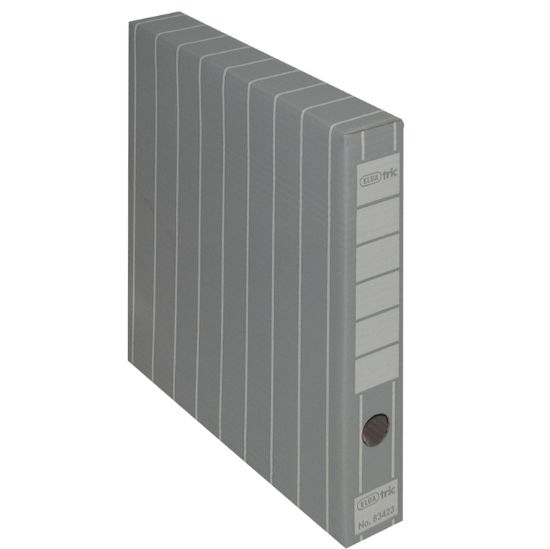 Picture of BOX ARCHIVE TRIC 3 , Corrugated Cardboard, Grey/White