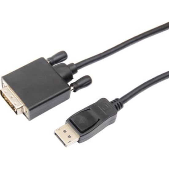 Picture of CABLE DISPLAY PORT TO DVI 2M  24+1 PIN