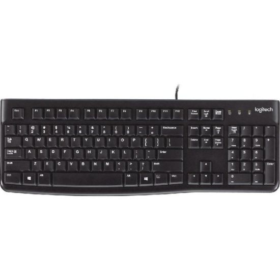 Picture of LOGITECH K120 KEYBOARD, WIRED