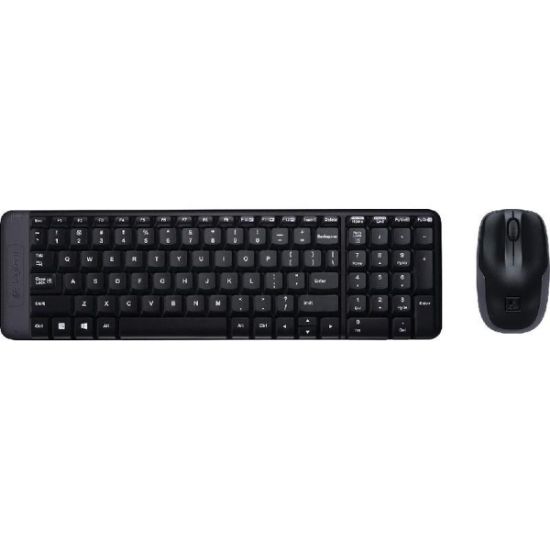 Picture of LOGITECH MK220 WIRELESS COMBO (ARABIC) DESKTOP (KEYBOARD AND MOUSE)