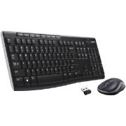 Picture of "LOGITECH MK270 WIRELESS COMBO DESKTOP  (KEYBOARD AND MOUSE) WIRELESS (2.4 GHZ RF)FOR  (UNIVERSAL) BLACK"