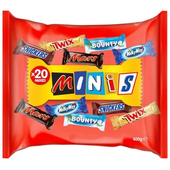 Picture of Mix Chocolate Bag-400G