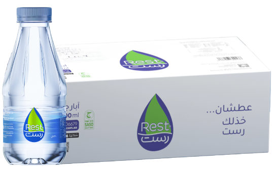 Picture of مياه رست كرتون 24 علبة 250 مل