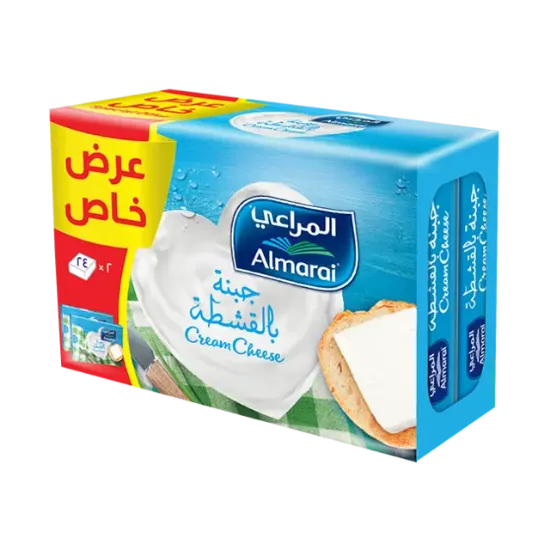 Picture of Almarai Cream Cheese 24 Portion-2×432G