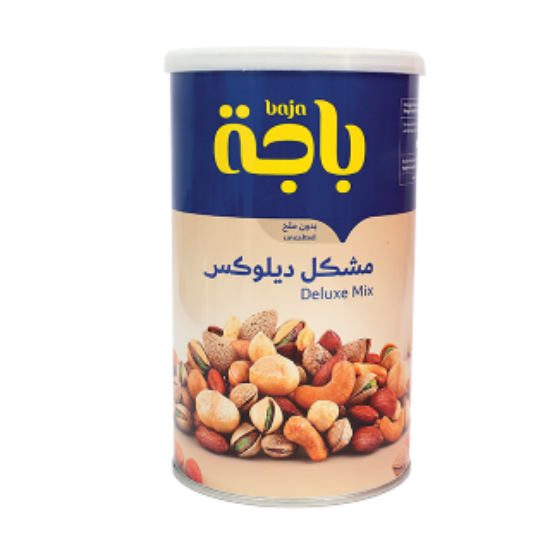 Picture of Baja Unsalted Mixed Nuts-450G