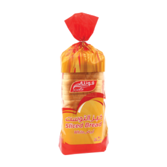 Picture of Fonte Sliced White Bread-650G