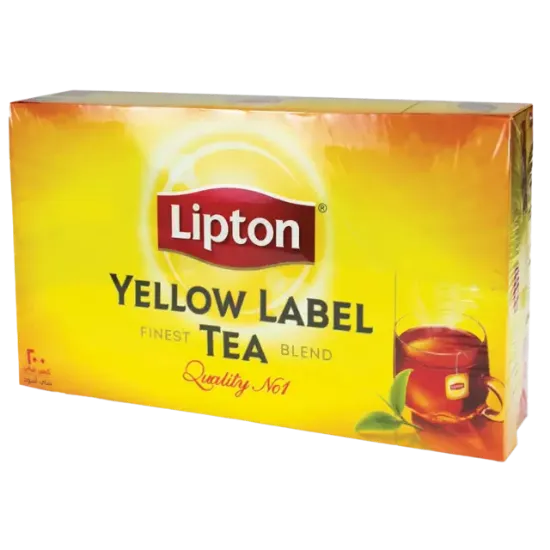 Picture of Lipton Yellow Label Black Tea-200X2G