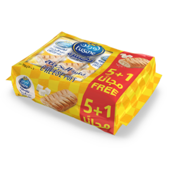 Picture of Lusine Cheese Puff-6×70G