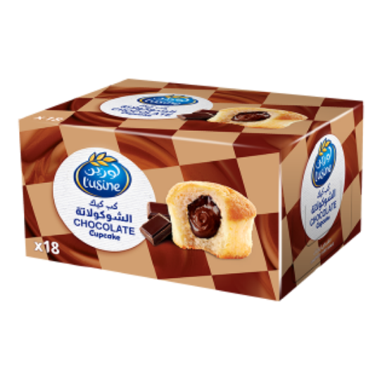 Picture of Lusine Chocolate Cupcake-18 x 30G