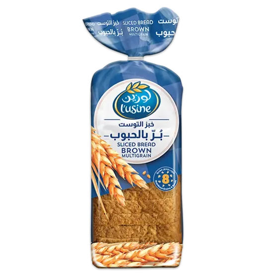 Picture of Lusine Multigrain Sliced Bread-600G