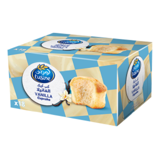Picture of Lusine Vanilla Cupcake-18 x 30G