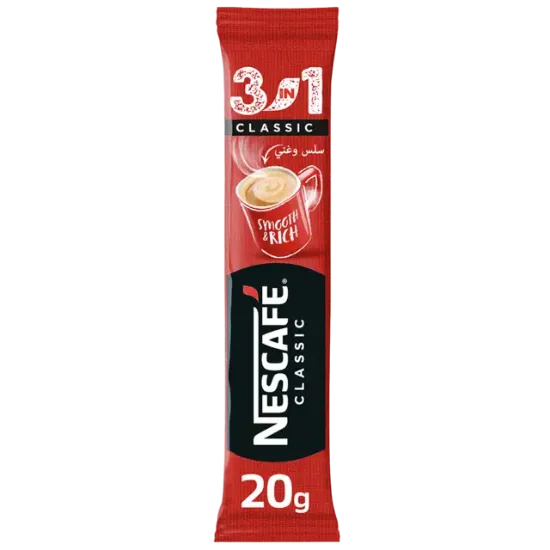 Picture of Nescafe 3 In 1 Classic Instant Coffee-24 x 20G