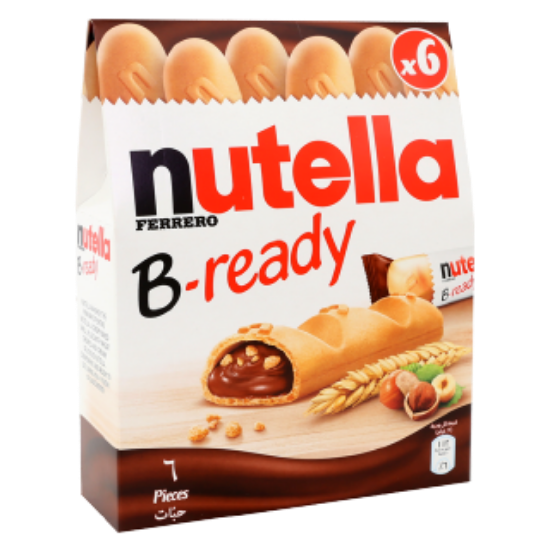 Picture of Nutella B-Ready Wafer Filled -6 x 22G