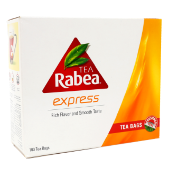 Picture of Rabea Express Tea Bags-100 x 2G