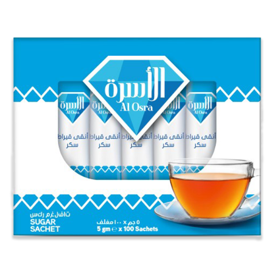 Picture of Alosra Sugar Sachet-100x5G