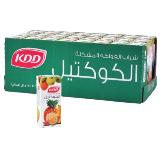 Picture of KDD Cocktail Fruits Juice-24×180Ml