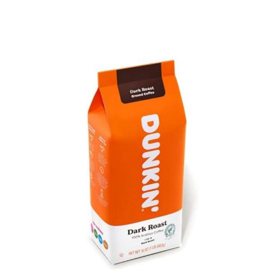 Picture of Dunkin' Donuts Ground Coffee - Dark Roast, 453 g