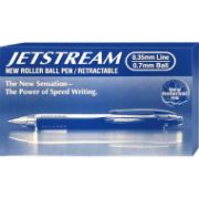 Picture of PEN ROLLER JETSTREAM 0.7MM BLUE