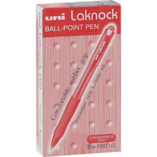 Picture of PEN BALLPOINT LAKNOCK RED
