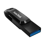 Picture of FLASH DRIVE 512GB USB-C ULTRA DUAL, HIGH SPEED USB 3.1