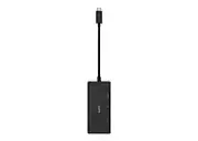 Picture of BELKIN MULTI-PORT STATION USB-C4 PORT (HDMI/VGA/DVI/DISPLAY PORT) BLACK
