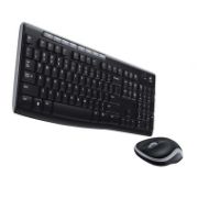 Picture of "LOGITECH MK270 WIRELESS COMBO DESKTOP  (KEYBOARD AND MOUSE) WIRELESS (2.4 GHZ RF)FOR  (UNIVERSAL) BLACK"