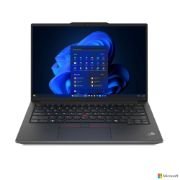 Picture of Laptop Lenovo ThinkPad E14 Intel Core Ultra 7-155H Processor, 16GB Ram, 1TB SSD M.2, Intel Arc Graphics, 14-inch Display WUXGA 1920x1200 IPS, Free Dos - Black