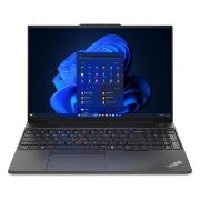 Picture of Laptop Lenovo ThinkPad E16 Intel Core Ultra 7-155H Processor, 16GB DDR5, 512GB SSD M.2, Intel Arc Graphics, 16-inch Display WUXGA 1920x1200 IPS, Free Dos - Black