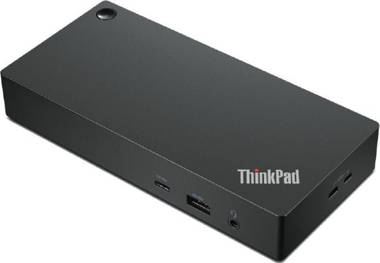 Picture of Lenovo ThinkPad Universal USB-C Dock Station - Balck