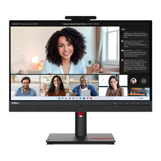 Picture of Lenovo ThinkVision  T24mv-30  23.8 Inch FHD IPS Monitor