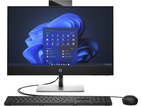 Picture of HP ProOne 440 G9 AiO i512500T 8GB/512GB PC Intel i5-12500T / 512GB SSD / 8GB DDR4 / FreeDOS / 1-1-1 Wty / 23.8" Display / ax6G+BT 2Y