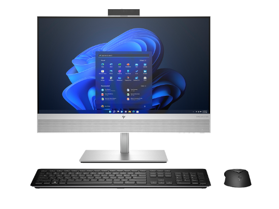 Picture of HP EliteOne 840 G9 AiO TS i713700 16GB/512 PC Intel Core i7-13700 / 512GB M.2 PCIe NVMe SSD / 16GB DDR5 / W11 Pro64 / 1-1-1 Wty / 23.8" Display / ax6G+BT / Webcam -3Y