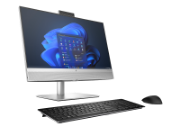 Picture of HP EliteOne 840 G9 AiO TS i713700 16GB/512 PC Intel Core i7-13700 / 512GB M.2 PCIe NVMe SSD / 16GB DDR5 / W11 Pro64 / 1-1-1 Wty / 23.8" Display / ax6G+BT / Webcam -3Y