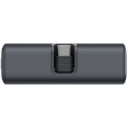 Picture of أنكر باور بانك نانو بقدرة 22.5 واط مع موصل USB C مدمج أسود || Anker Nano Power Bank (22.5W, Built-In USB-C Connector)  Black1) Powerbank 5000mAh2)Output = 2 USB-C Single Port 22.5W 3)Input = USB-C 18W