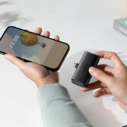Picture of أنكر باور بانك نانو بقدرة 22.5 واط مع موصل USB C مدمج أسود || Anker Nano Power Bank (22.5W, Built-In USB-C Connector)  Black1) Powerbank 5000mAh2)Output = 2 USB-C Single Port 22.5W 3)Input = USB-C 18W