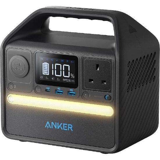 Picture of محطة طاقة محمولة انكر 521 بسعة 256 واط || Anker 521 Portable Power Station (PowerHouse 256Wh) Black