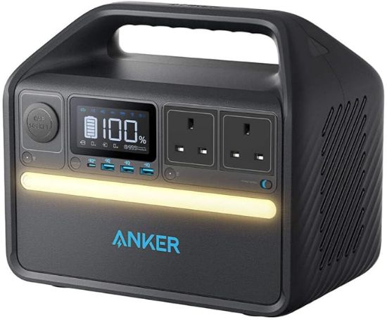 Picture of محطة طاقة محمولة انكر 535 بسعة 512 واط || Anker 535 Portable Power Station（PowerHouse 512Wh）Black