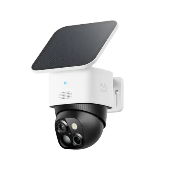 Picture of كاميرا يوفي سولوكام اس 320 أبيض وأسود || eufy Security S320 SoloCam B2C - EU/ES/FR/ES Black+White