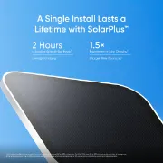 Picture of كاميرا يوفي سولوكام اس 320 أبيض وأسود || eufy Security S320 SoloCam B2C - EU/ES/FR/ES Black+White