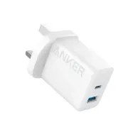 Picture of أنكر شاحن باوربورت III مكعب 20 واط أبيض || Anker PowerPort III 20W Cube White