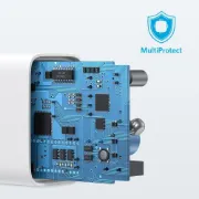 Picture of أنكر شاحن باوربورت III مكعب 20 واط أبيض || Anker PowerPort III 20W Cube White